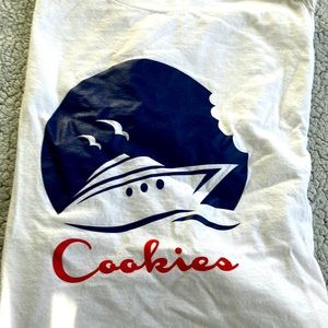 Mens XL cookies shirt